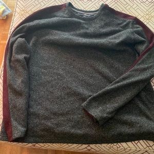 Mens big and tall sweater